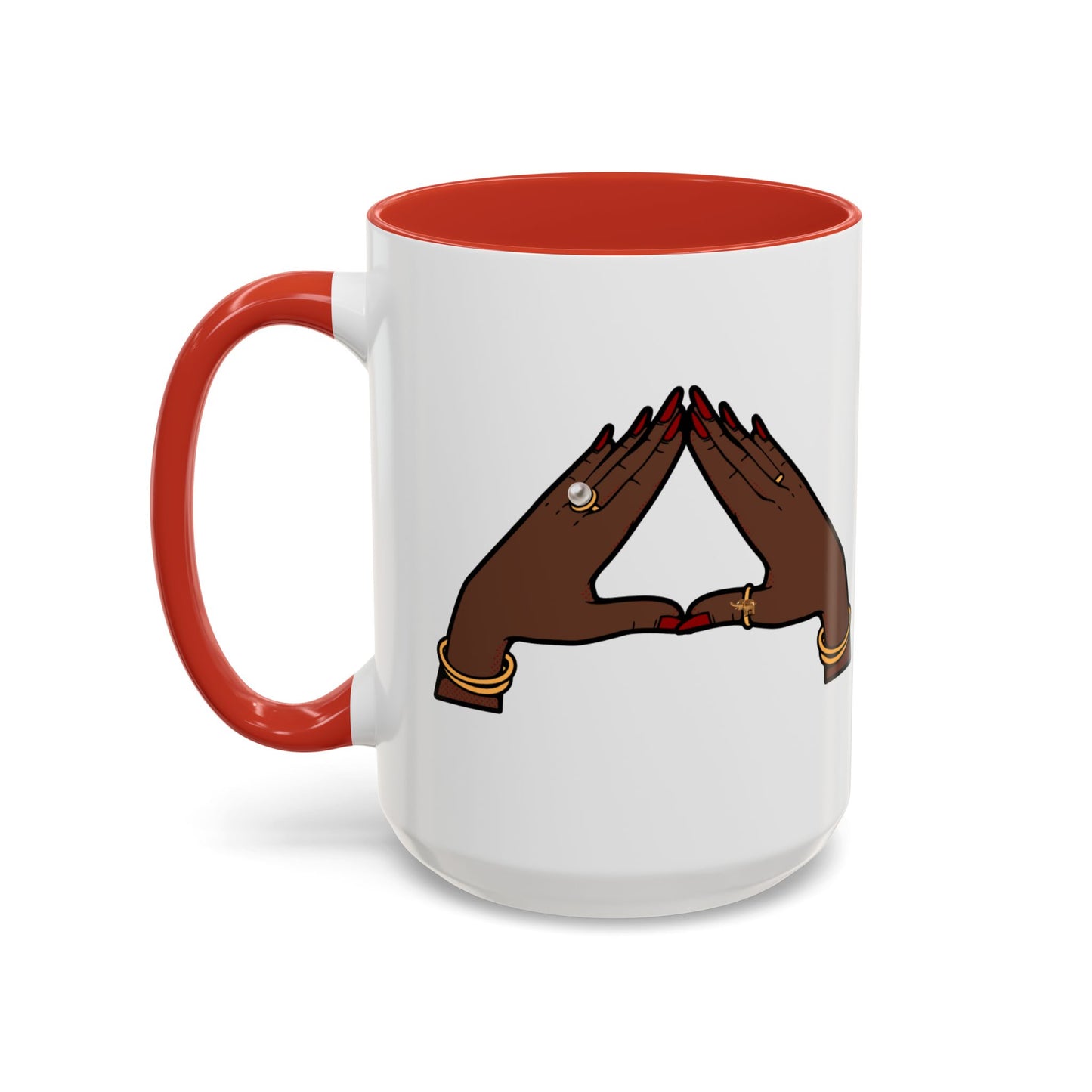 "Sisterhood Symbol" Mug