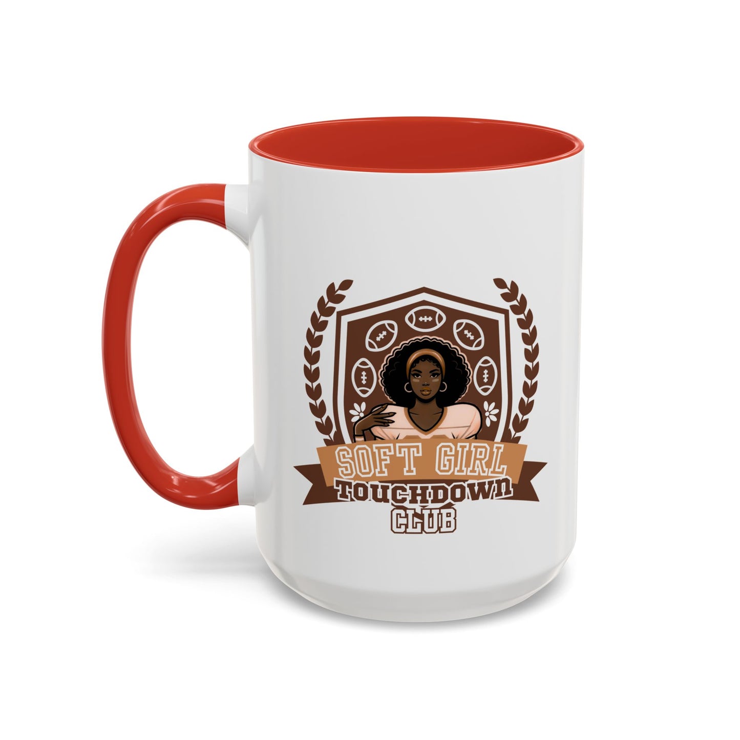 "Soft Girl Touchdown Club" Mug