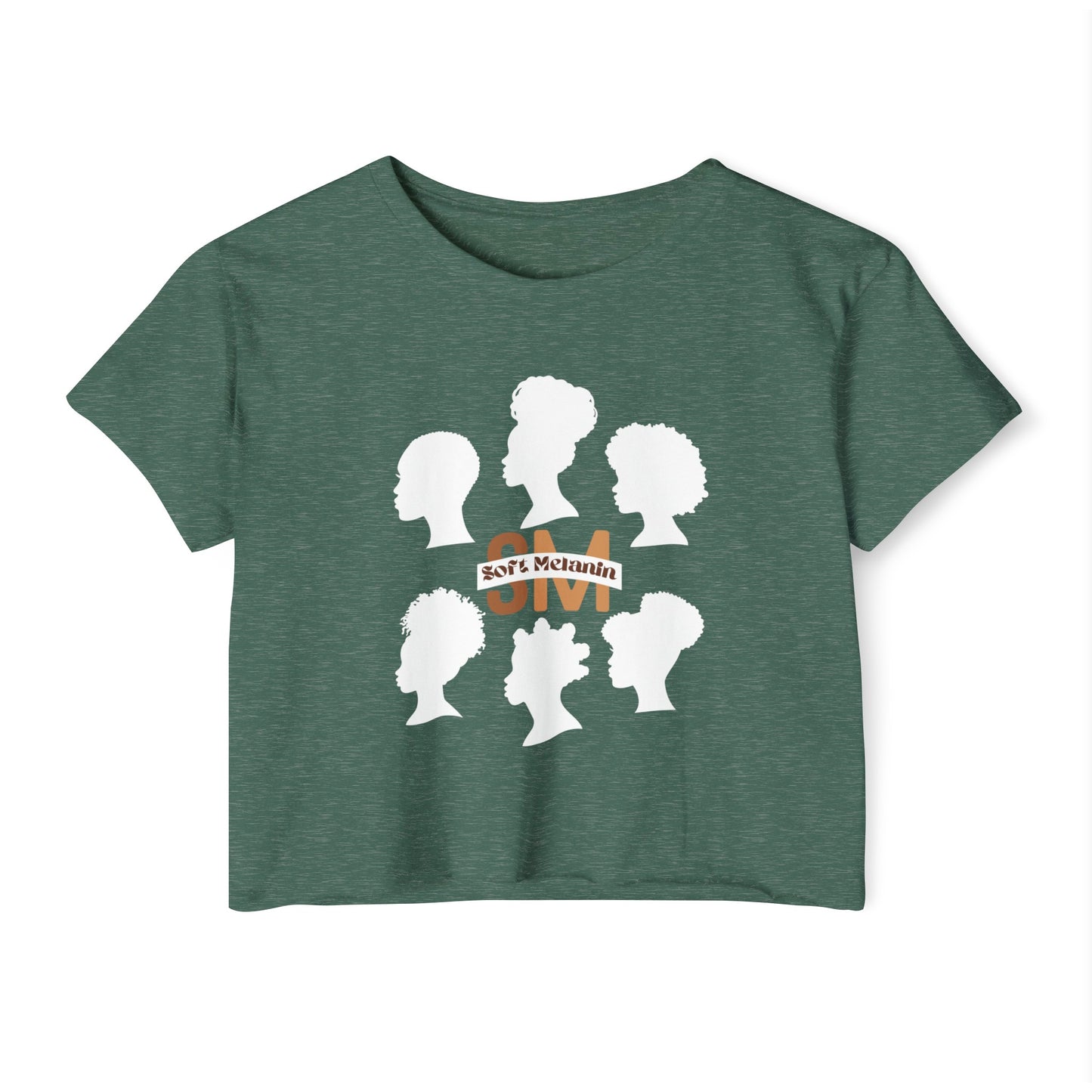 "Hairitage" Crop Top
