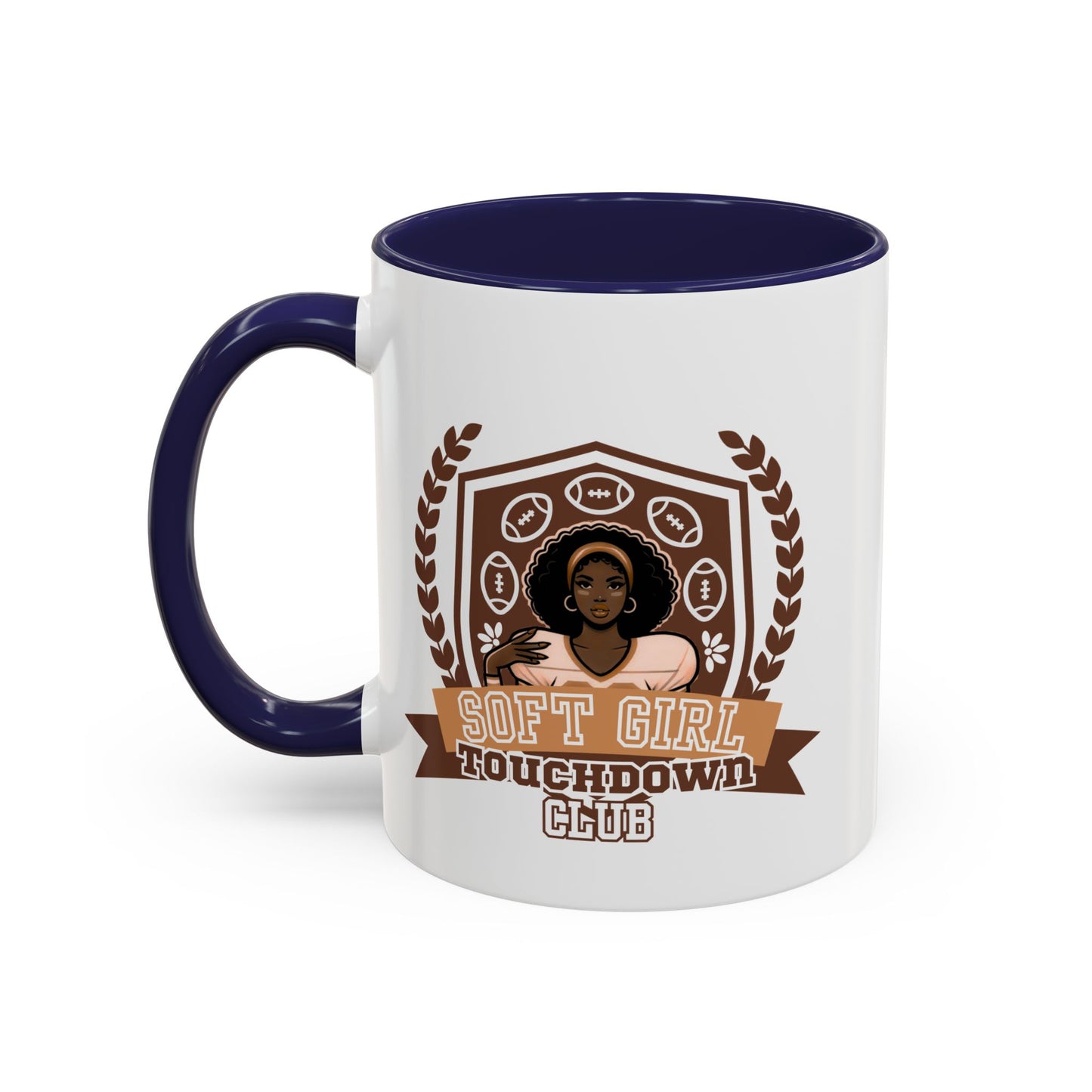 "Soft Girl Touchdown Club" Mug
