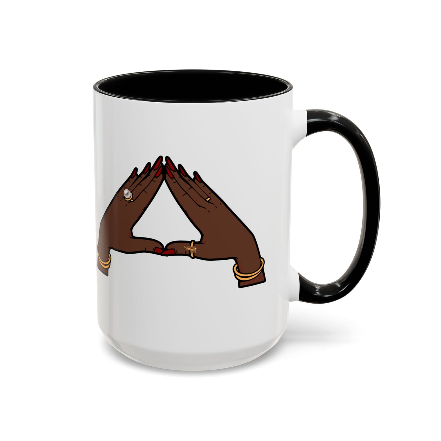 "Sisterhood Symbol" Mug