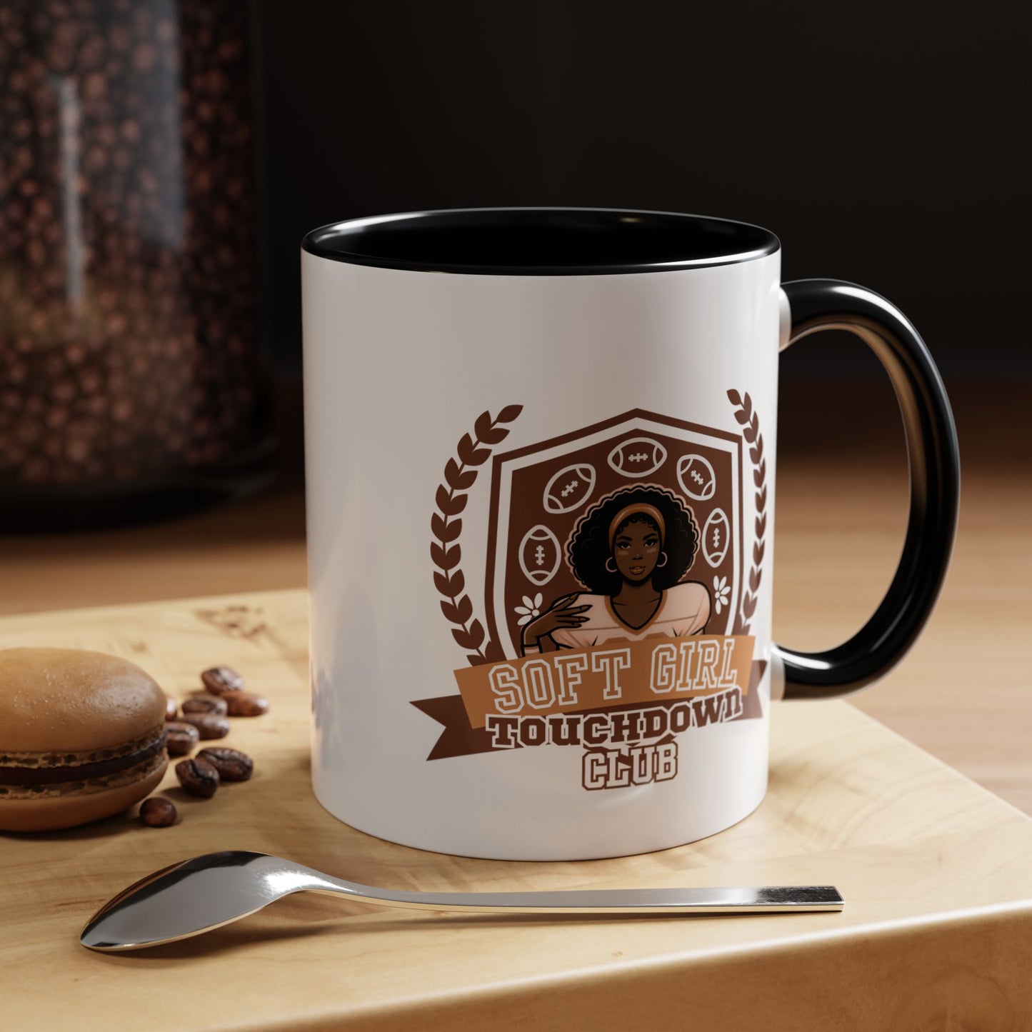 "Soft Girl Touchdown Club" Mug