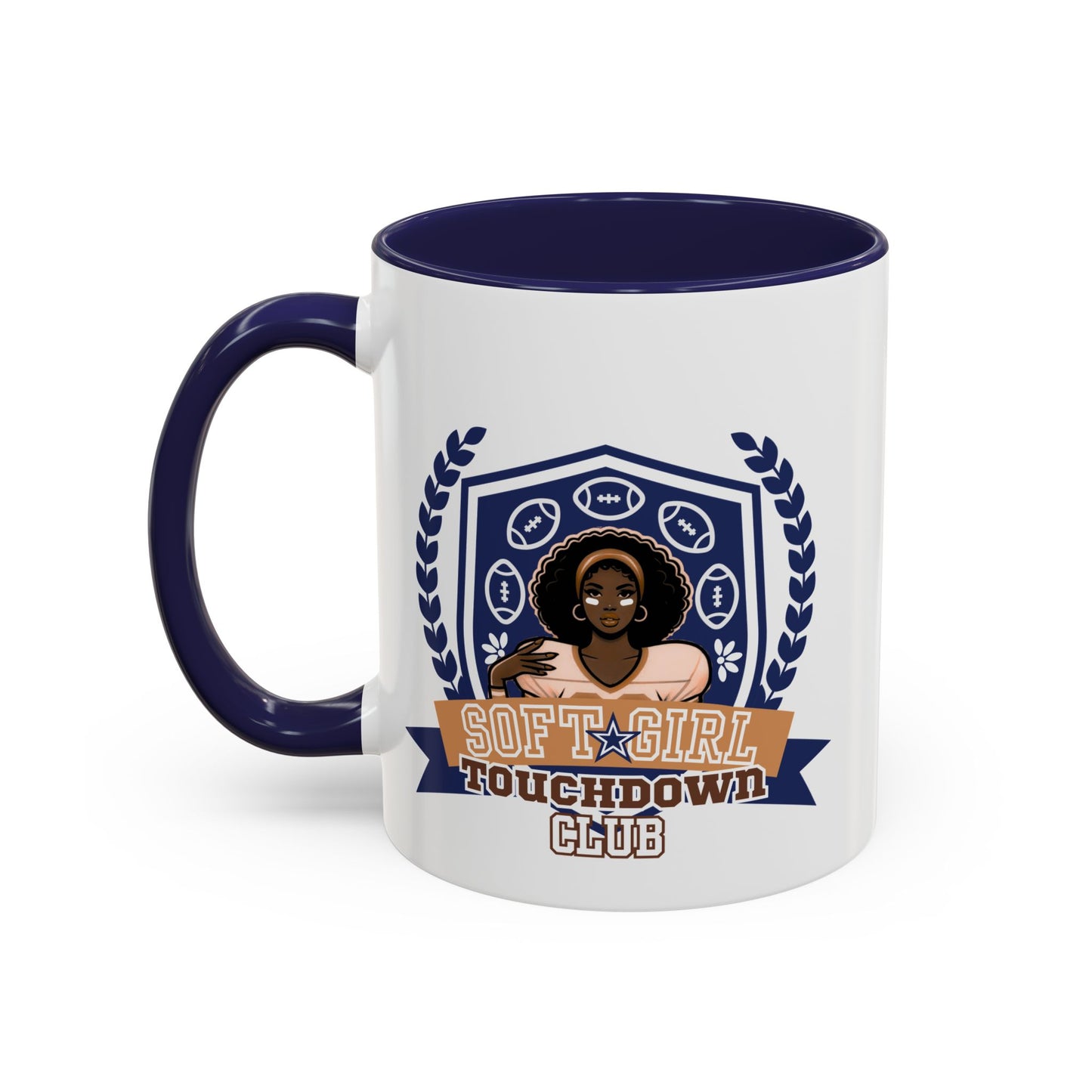 "Soft Girl Touchdown Club-Starlet" Mug