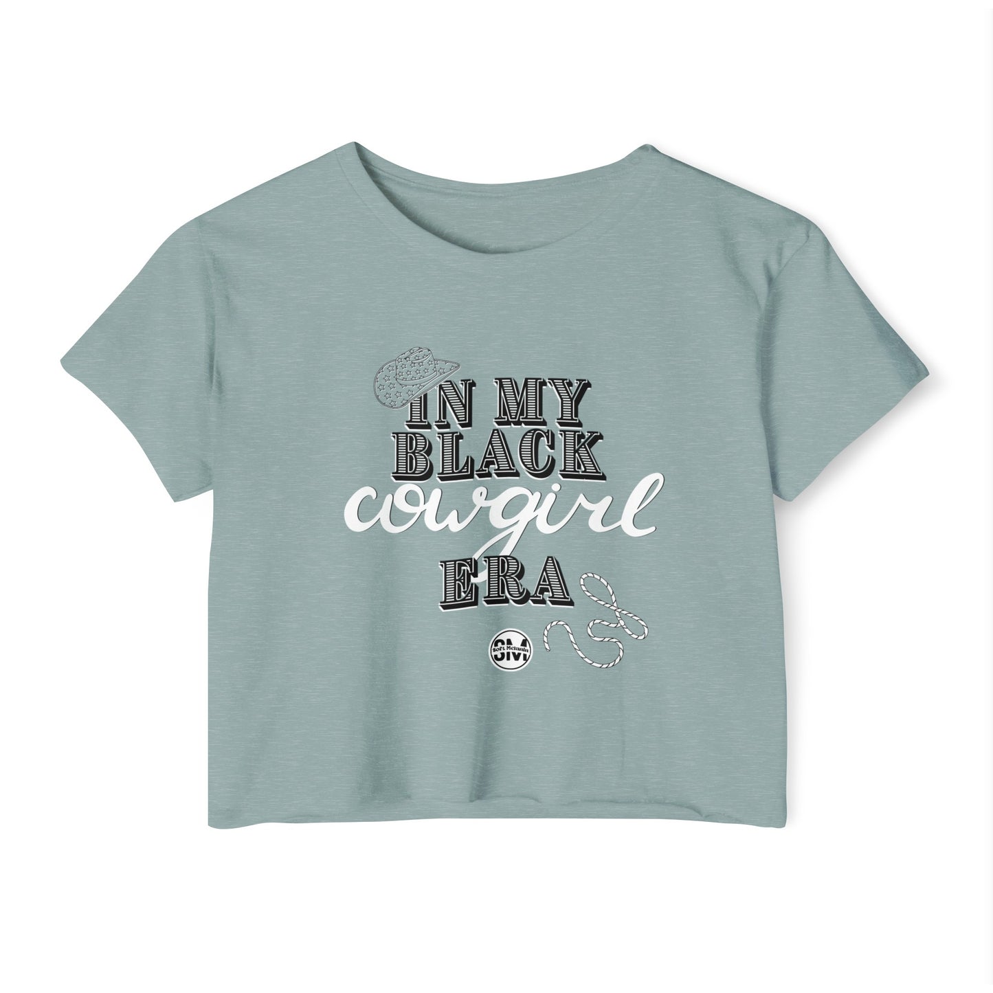 "In My Cowgirl Era" Crop Top