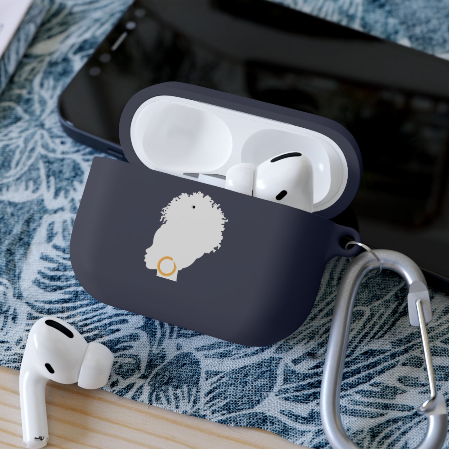 "Hoop Majesty" AirPods and AirPods Pro Case Cover