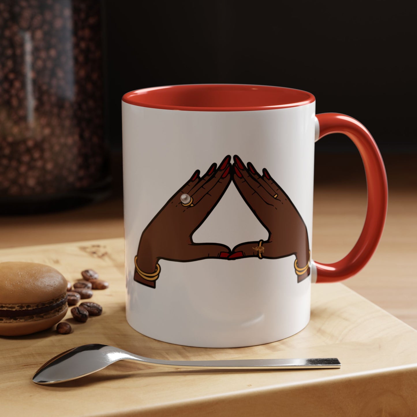 "Sisterhood Symbol" Mug