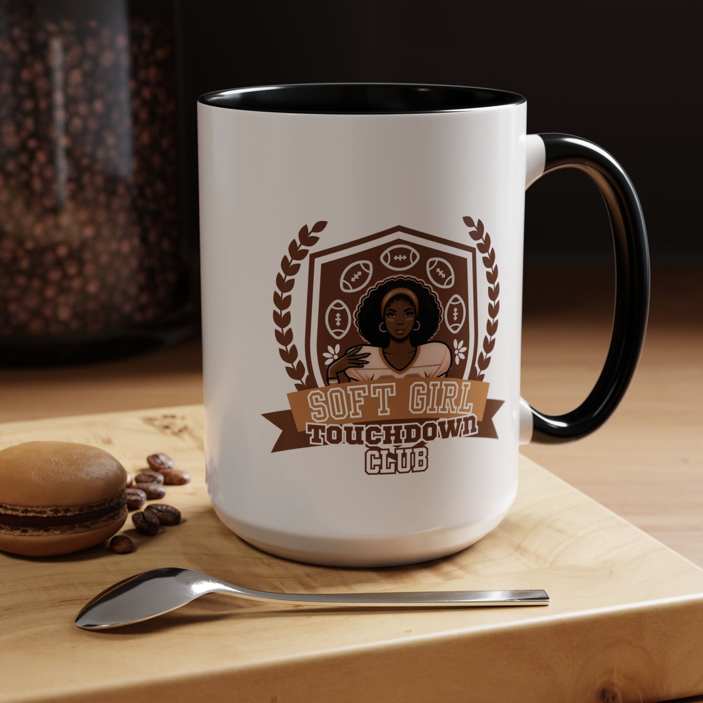 "Soft Girl Touchdown Club" Mug