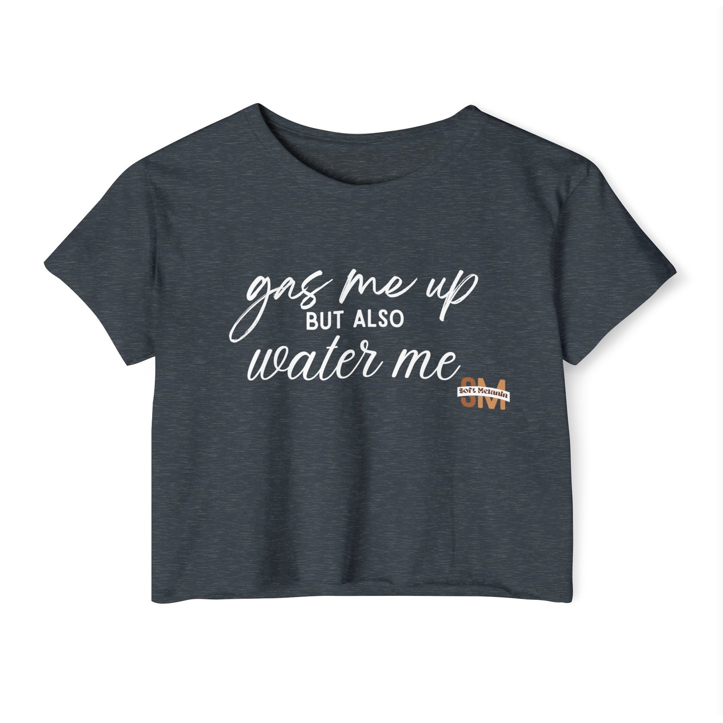 "Gas & Water" Crop Top