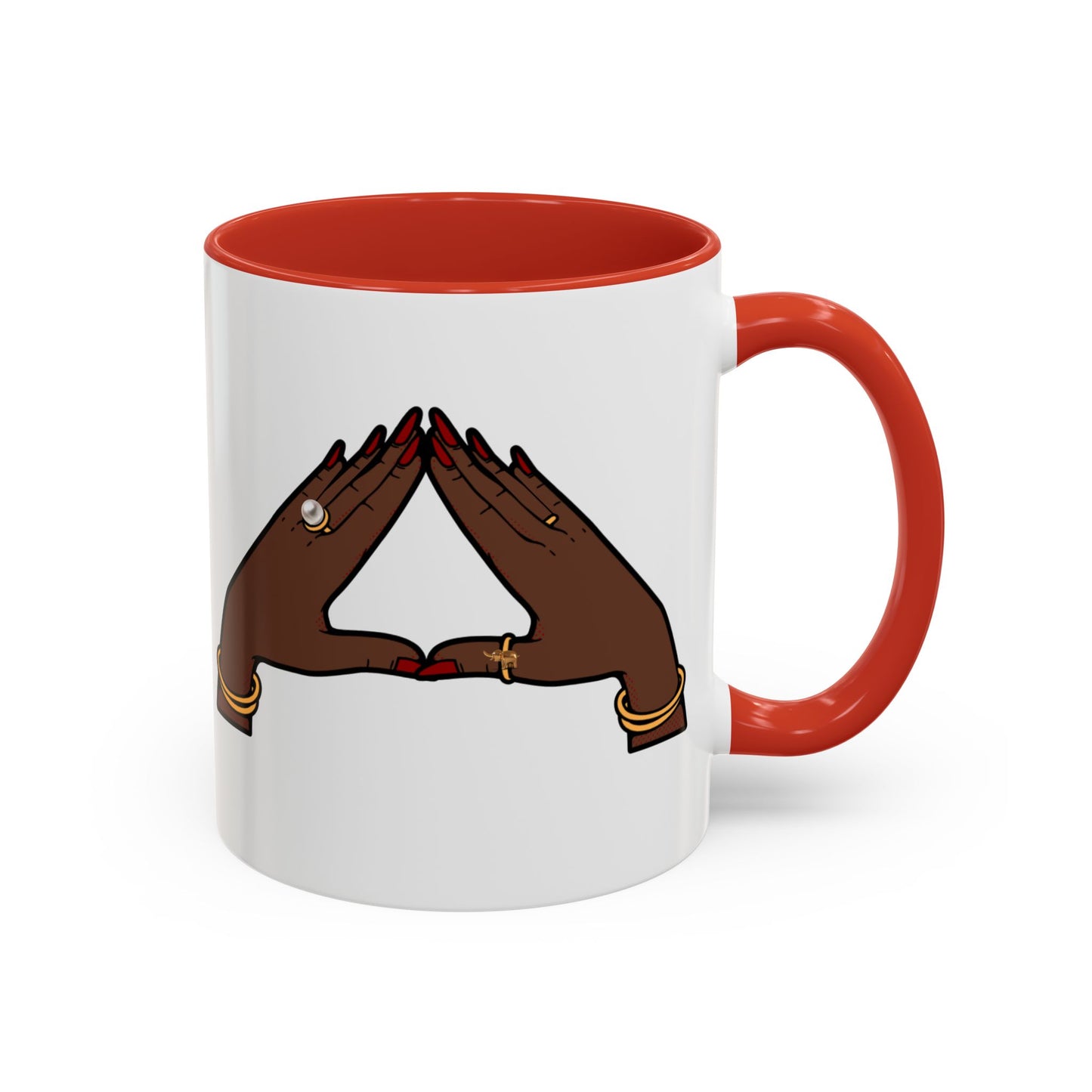 "Sisterhood Symbol" Mug