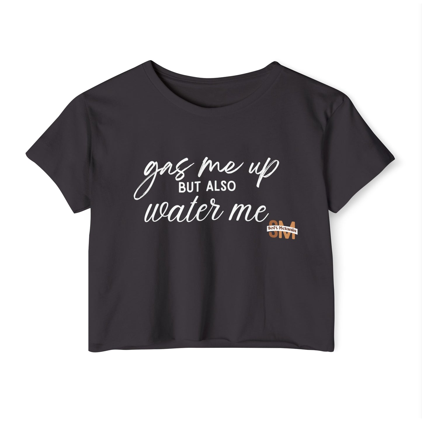 "Gas & Water" Crop Top