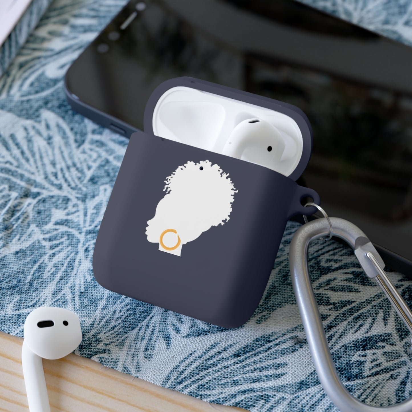 "Hoop Majesty" AirPods and AirPods Pro Case Cover