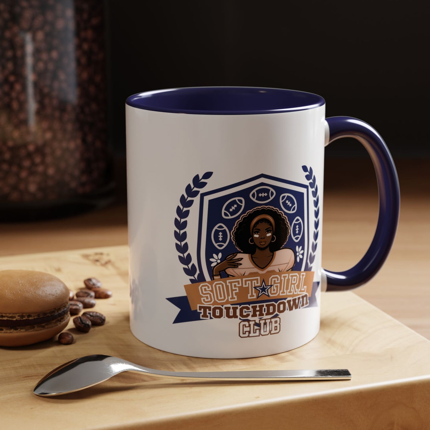 "Soft Girl Touchdown Club-Starlet" Mug