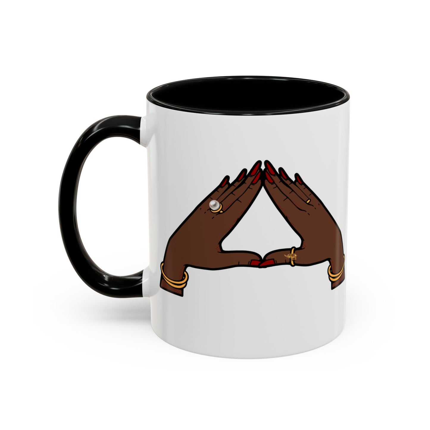 "Sisterhood Symbol" Mug