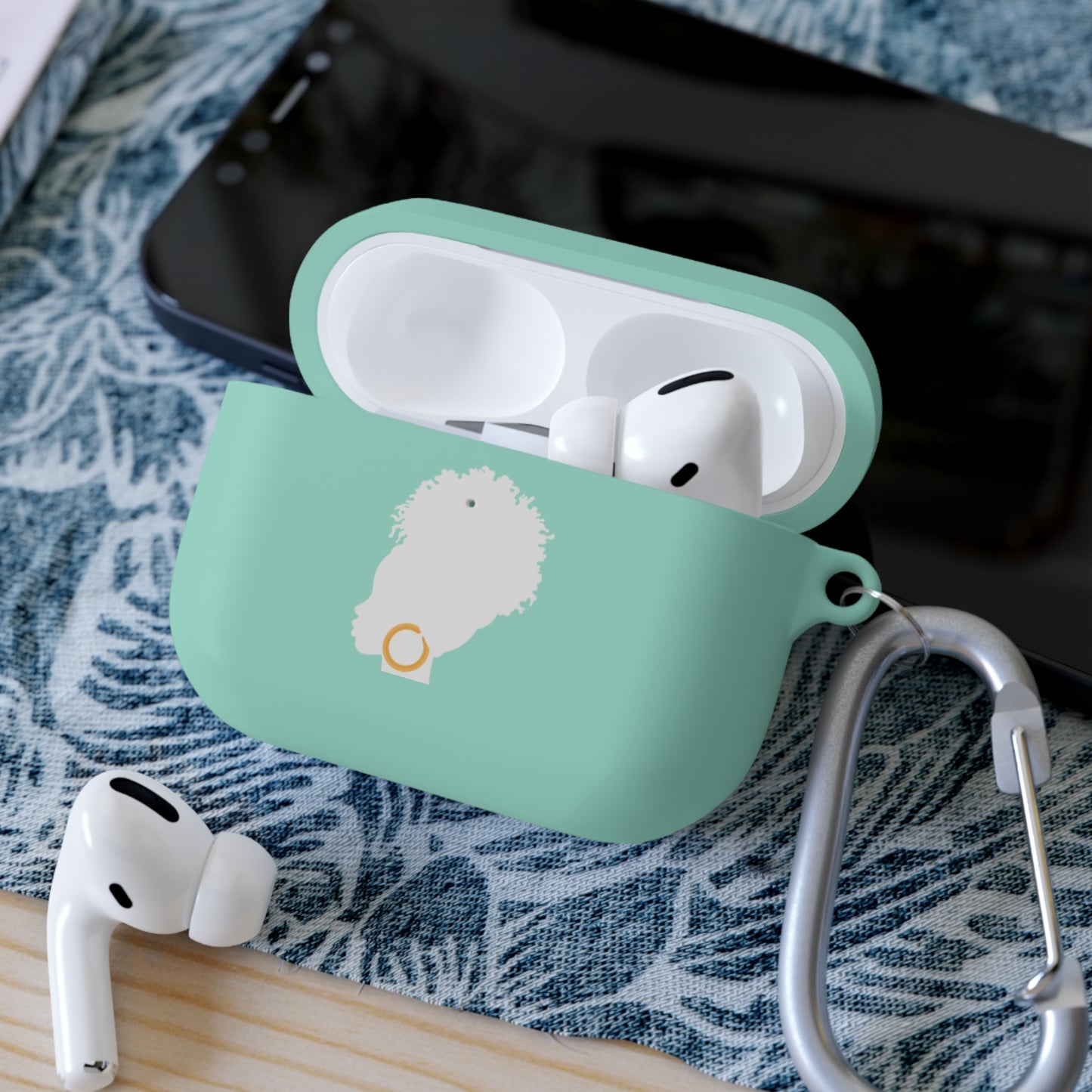 "Hoop Majesty" AirPods and AirPods Pro Case Cover