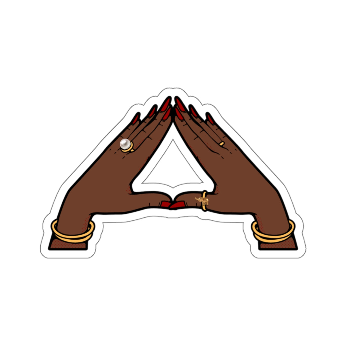 "Sisterhood Symbol" Stickers