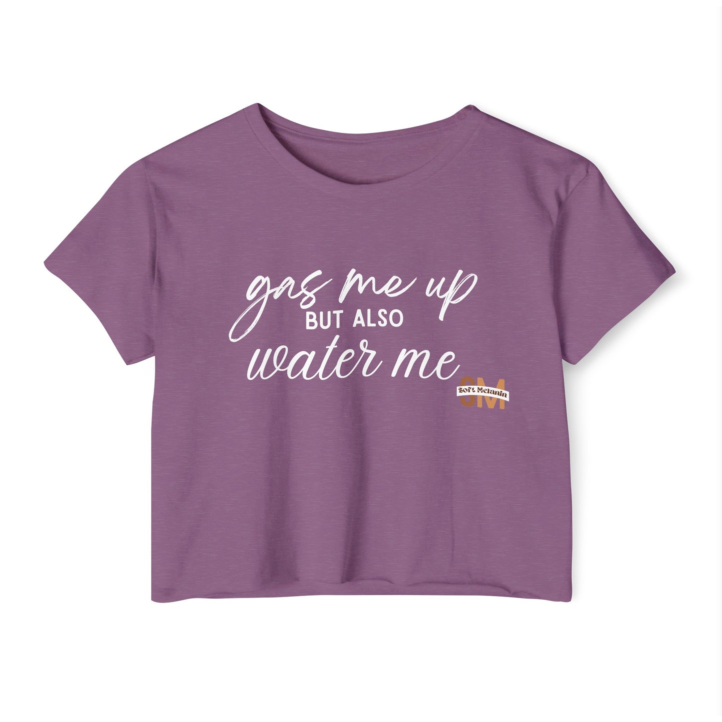 "Gas & Water" Crop Top