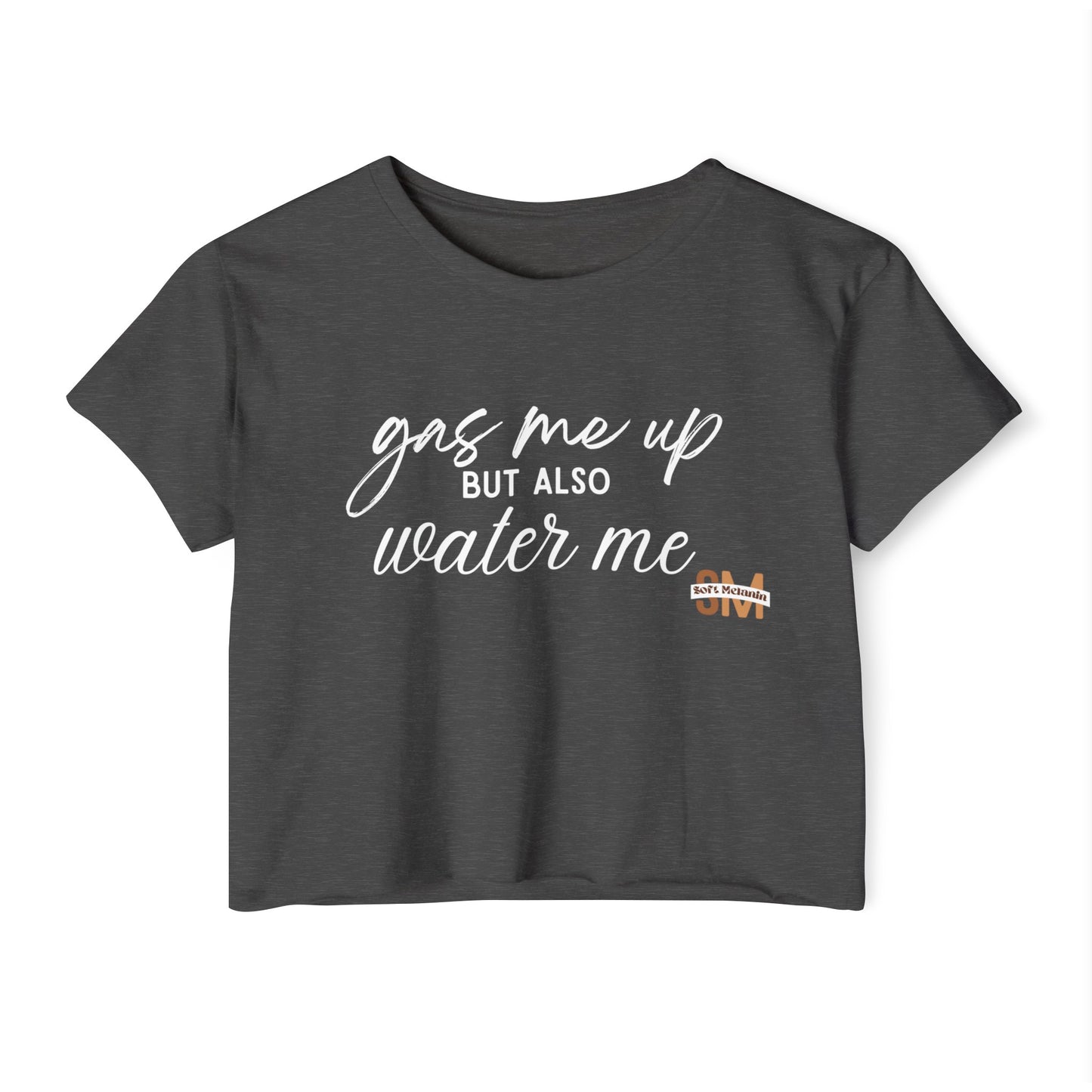 "Gas & Water" Crop Top