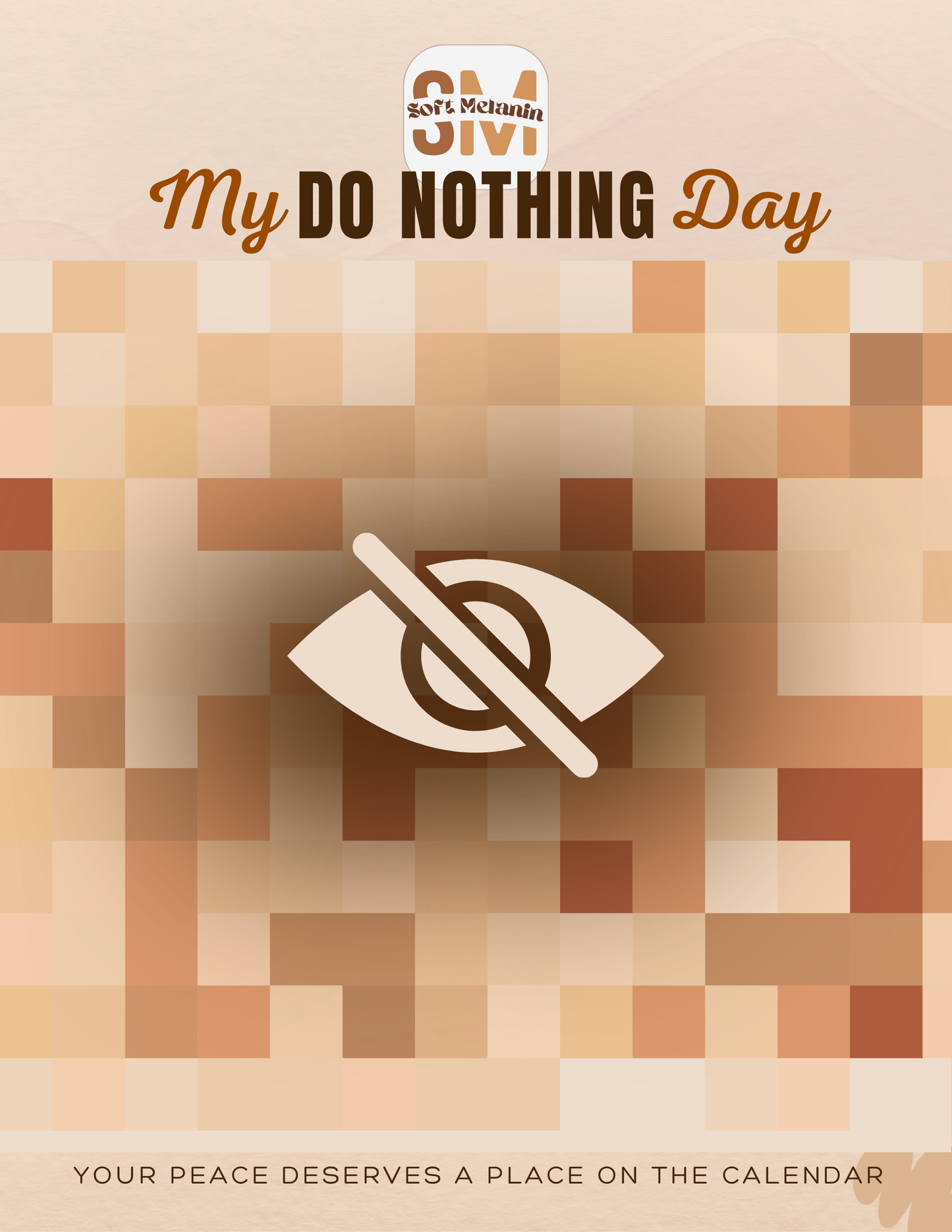 Printable "Do Nothing Day" Reflection