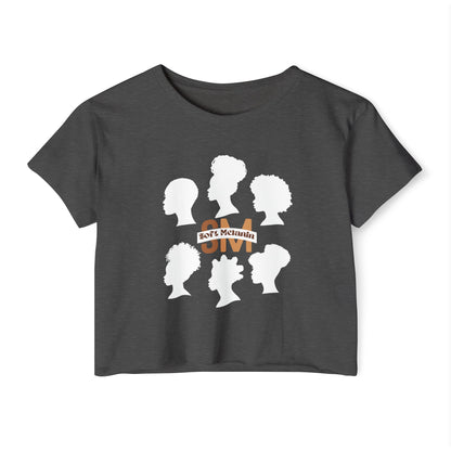 "Hairitage" Crop Top