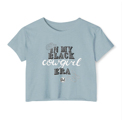 "In My Cowgirl Era" Crop Top
