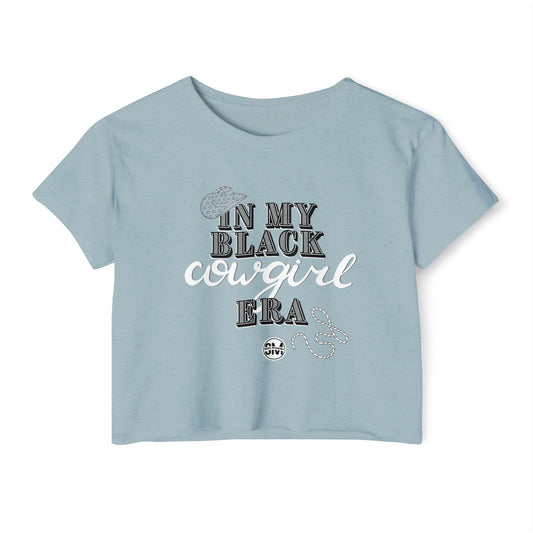 "In My Cowgirl Era" Crop Top
