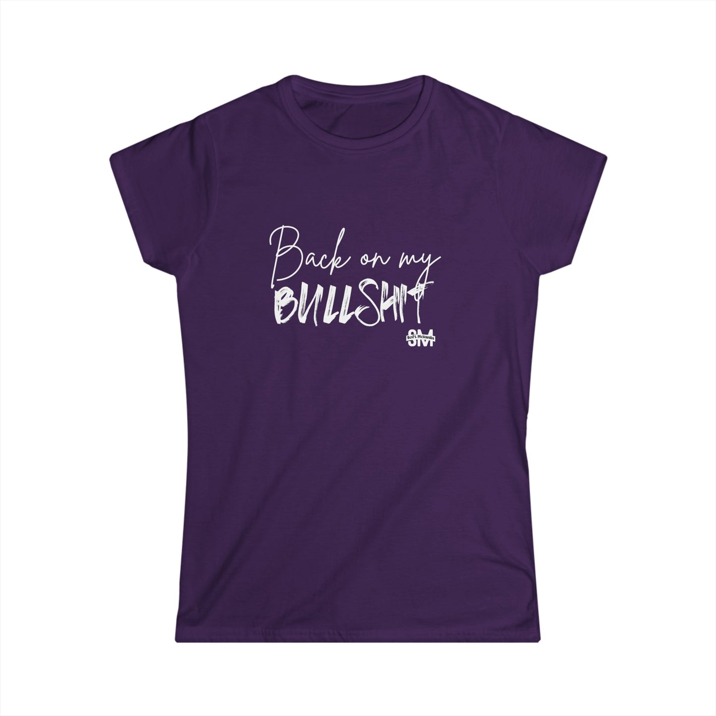 "Back On My BS" Tee