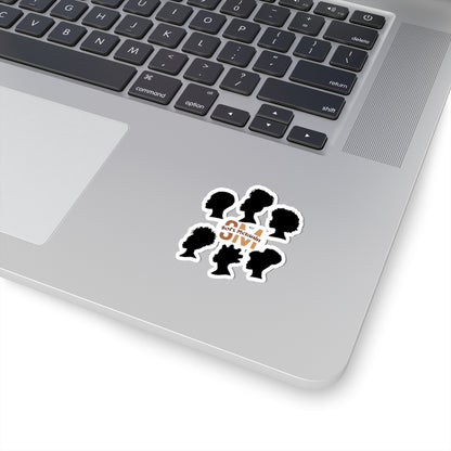 "Hairitage" Sticker