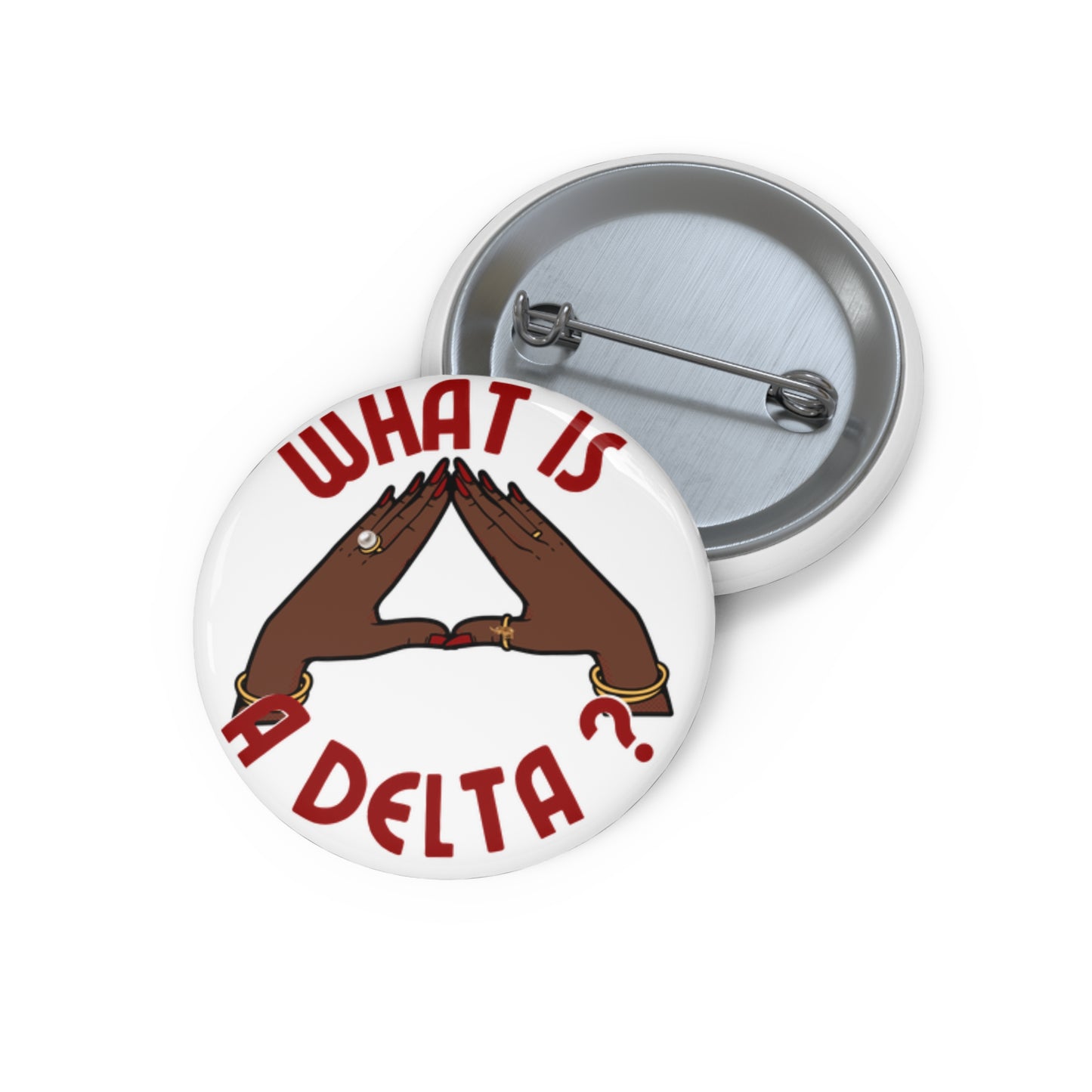 “Sisterhood Symbol” Pin Buttons