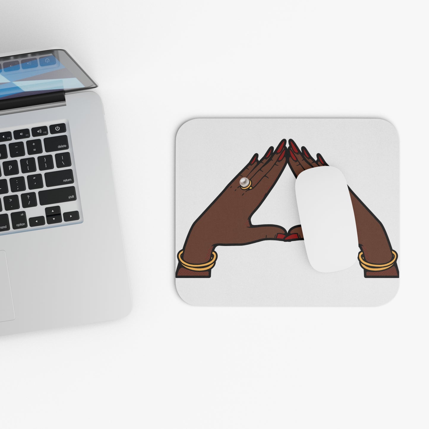 "Sisterhood  Symbol" Mouse Pad