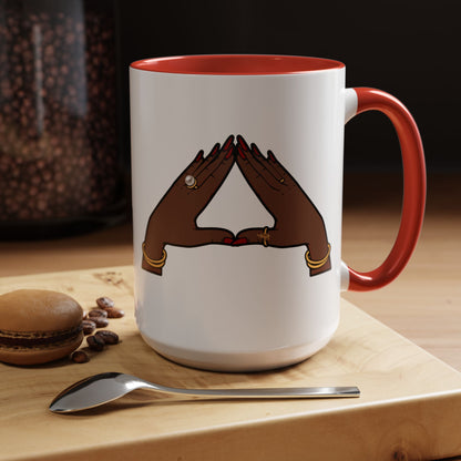 "Sisterhood Symbol" Mug