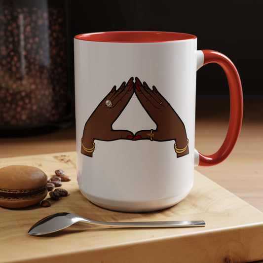 "Sisterhood Symbol" Mug
