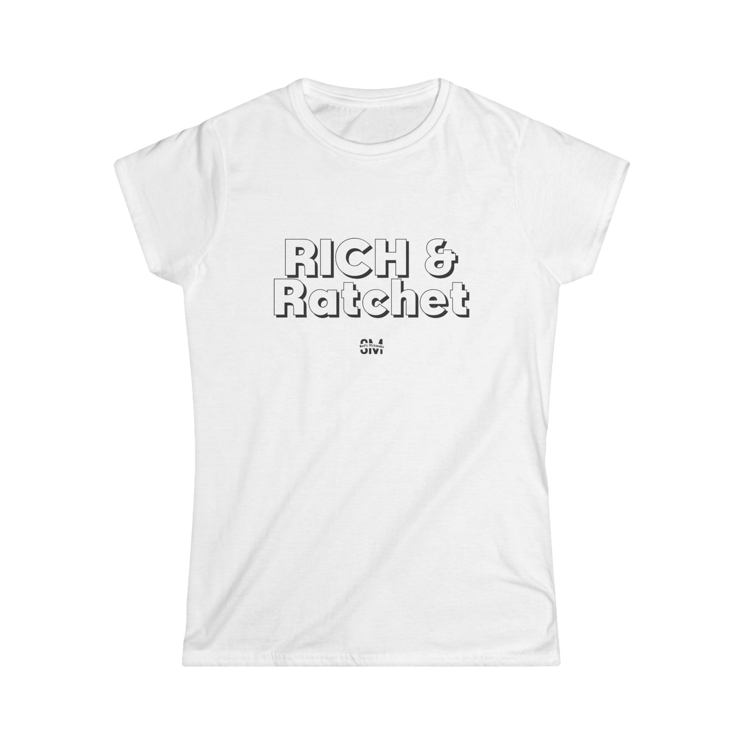 "Rich & Ratchet" Tee