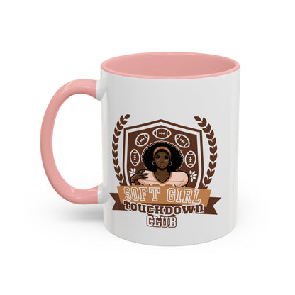 "Soft Girl Touchdown Club" Mug