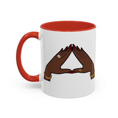 "Sisterhood Symbol" Mug