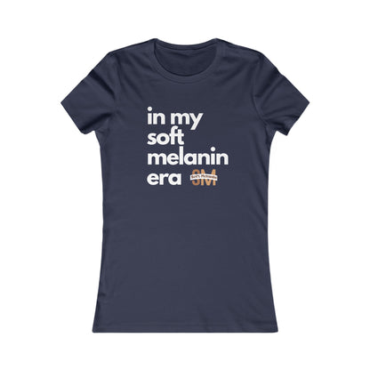 "Soft Melanin Era" Tee
