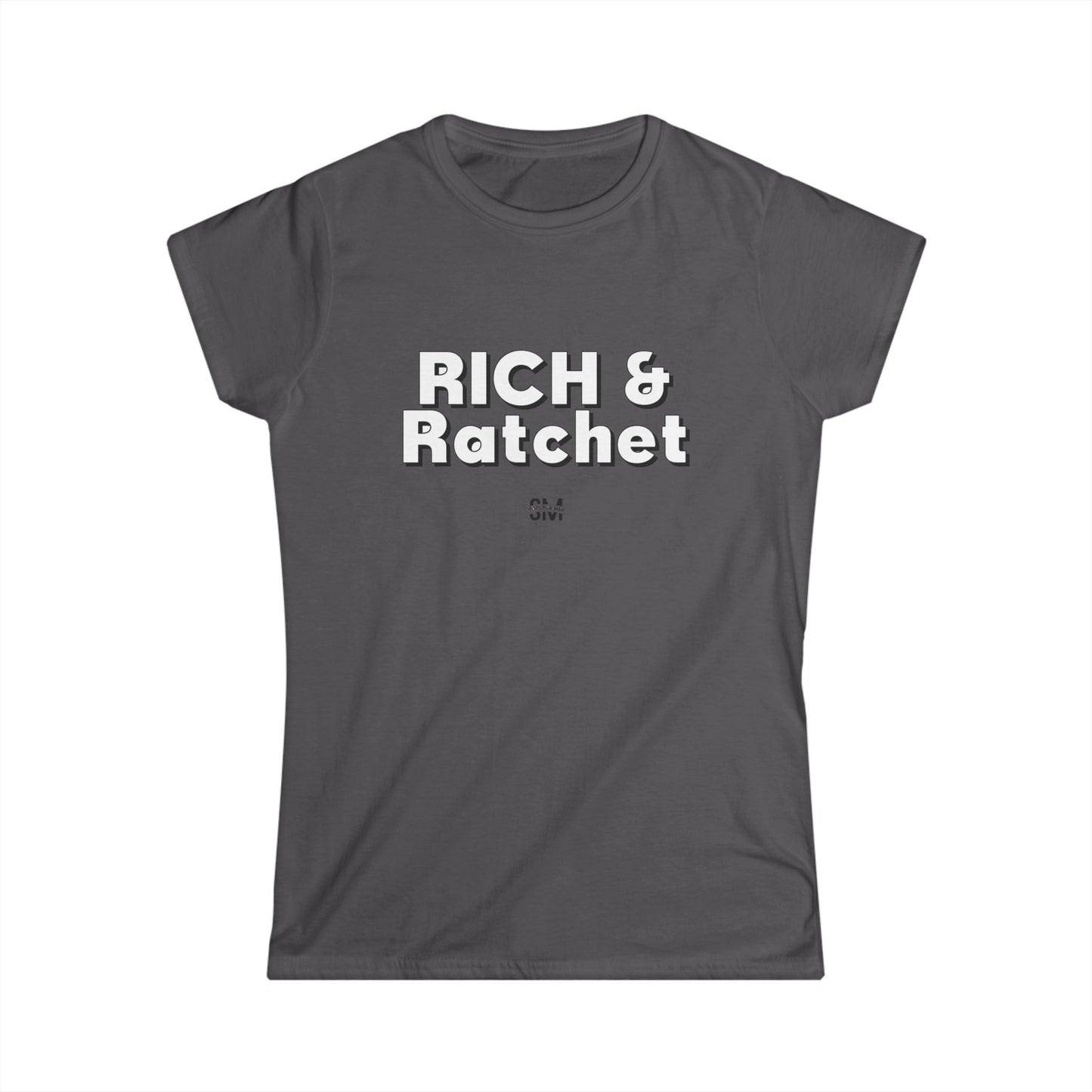 "Rich & Ratchet" Tee