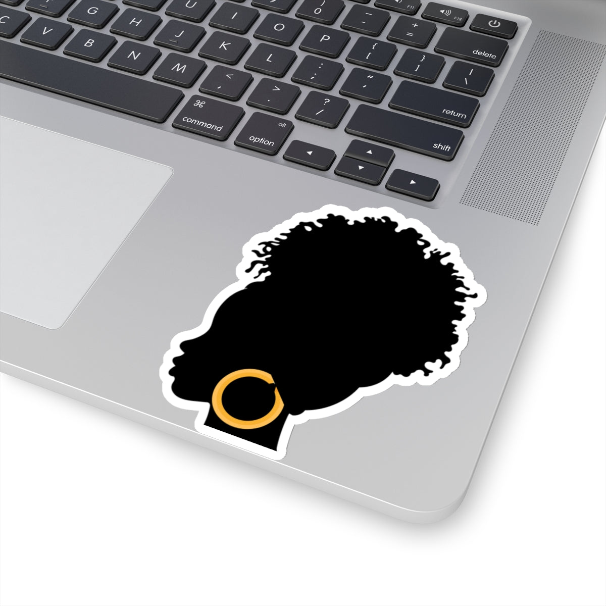 "Hoop Majesty" Sticker