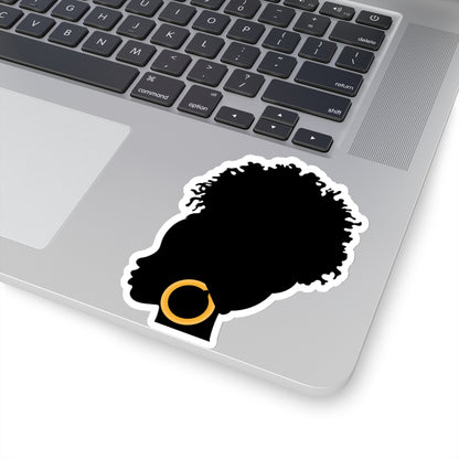 "Hoop Majesty" Sticker