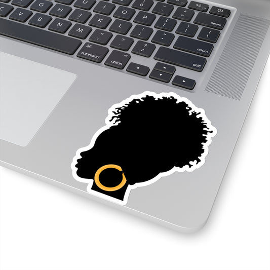 "Hoop Majesty" Sticker