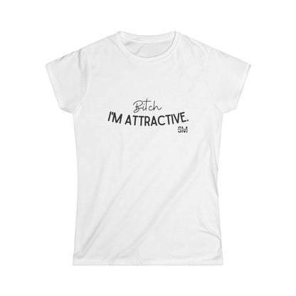 "I'm Attractive" Tee