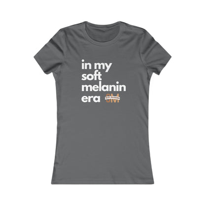 "Soft Melanin Era" Tee