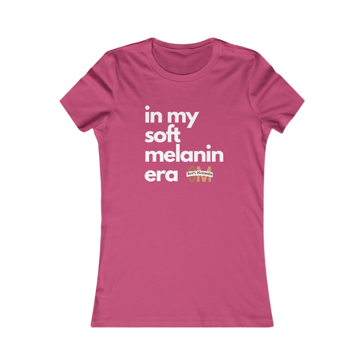 "Soft Melanin Era" Tee