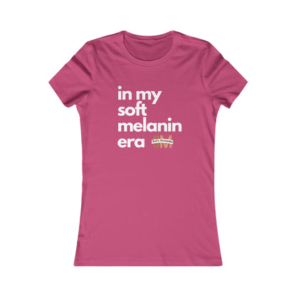 "Soft Melanin Era" Tee