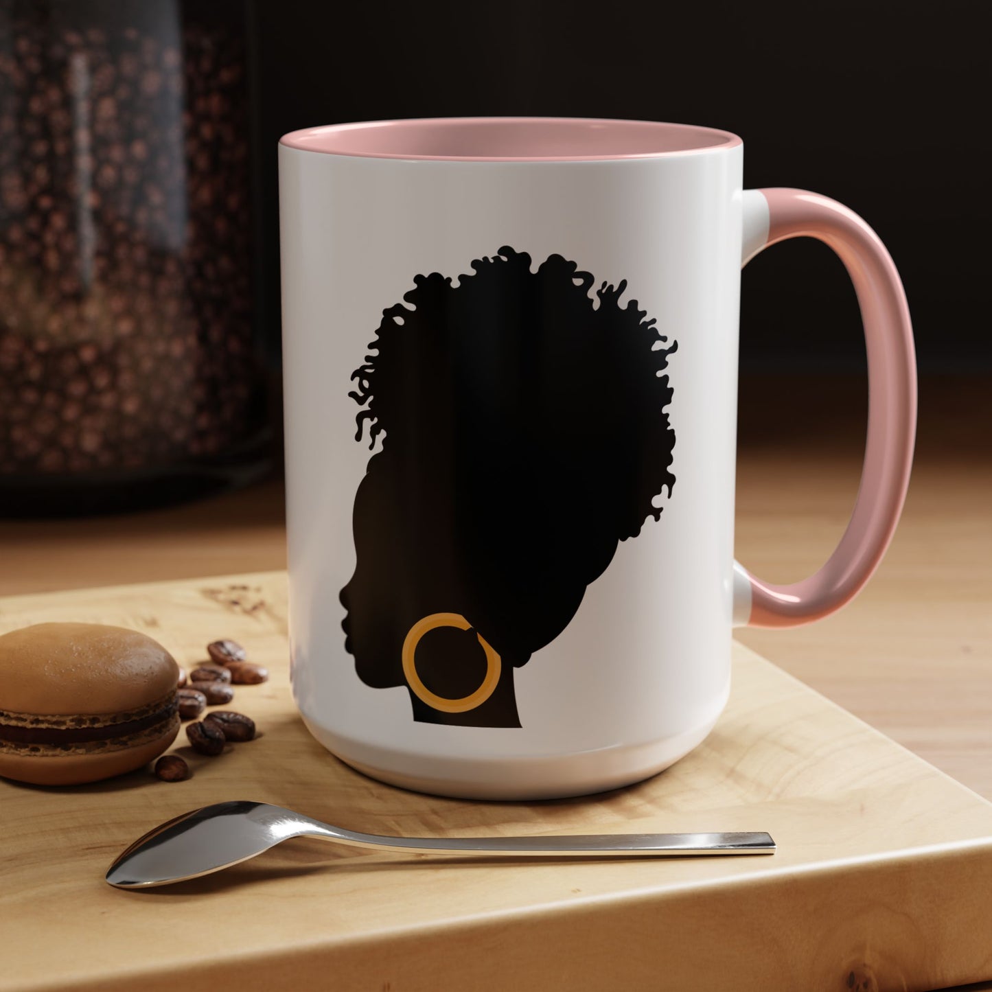 "Hoop Majesty" Mug