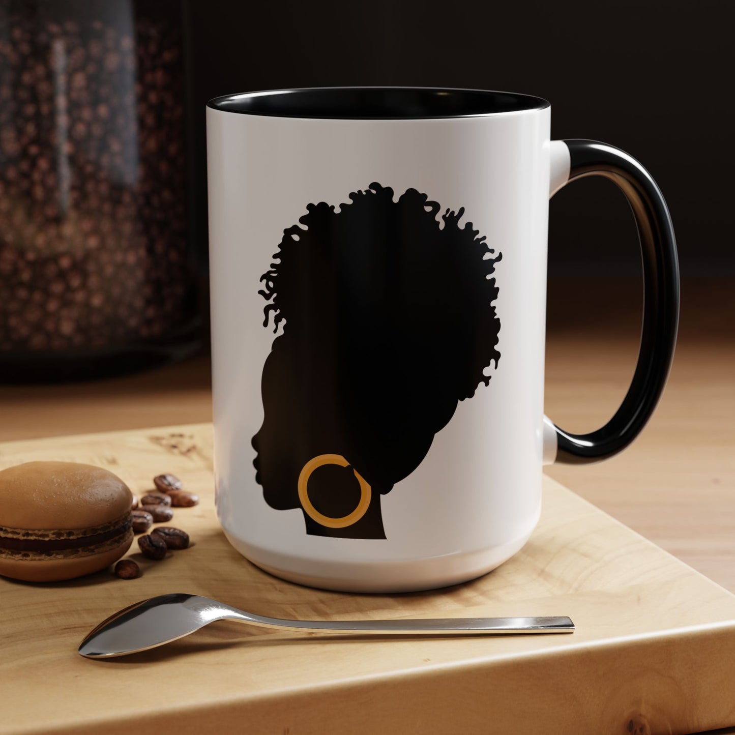 "Hoop Majesty" Mug