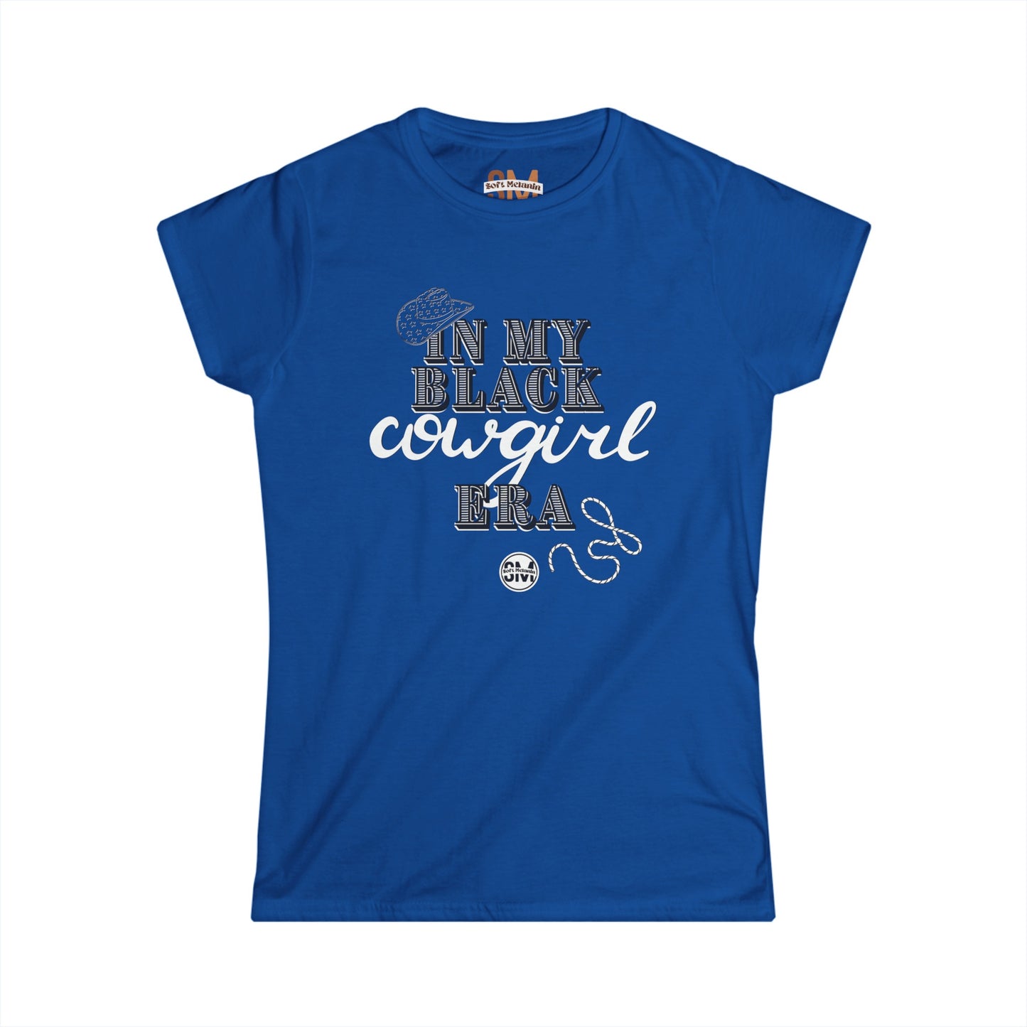 "In My Cowgirl Era" Black Tee