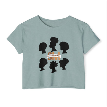"Hairitage" Crop Top