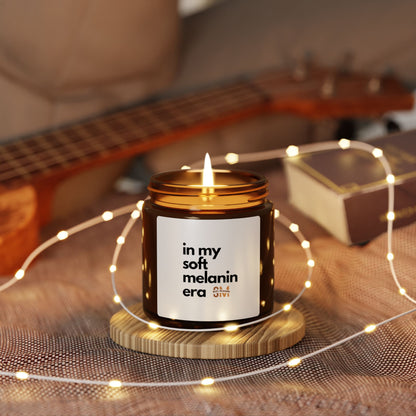 "Soft Melanin Era" Candle