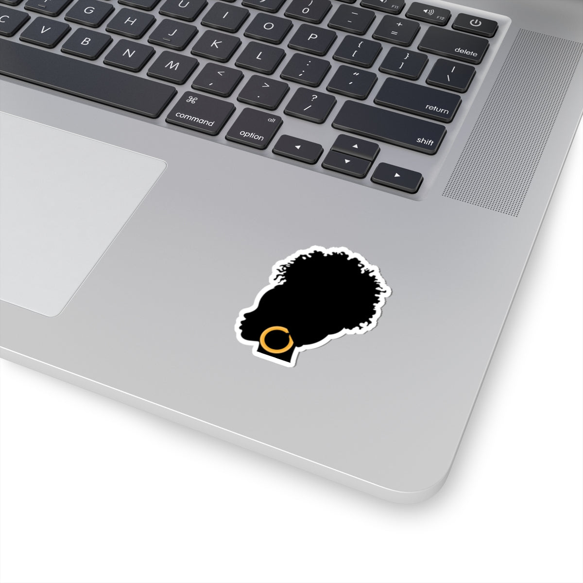 "Hoop Majesty" Sticker