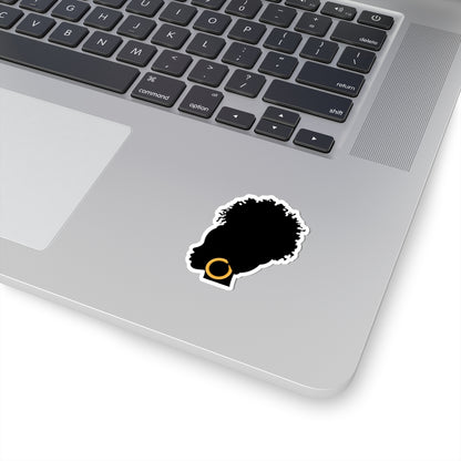 "Hoop Majesty" Sticker